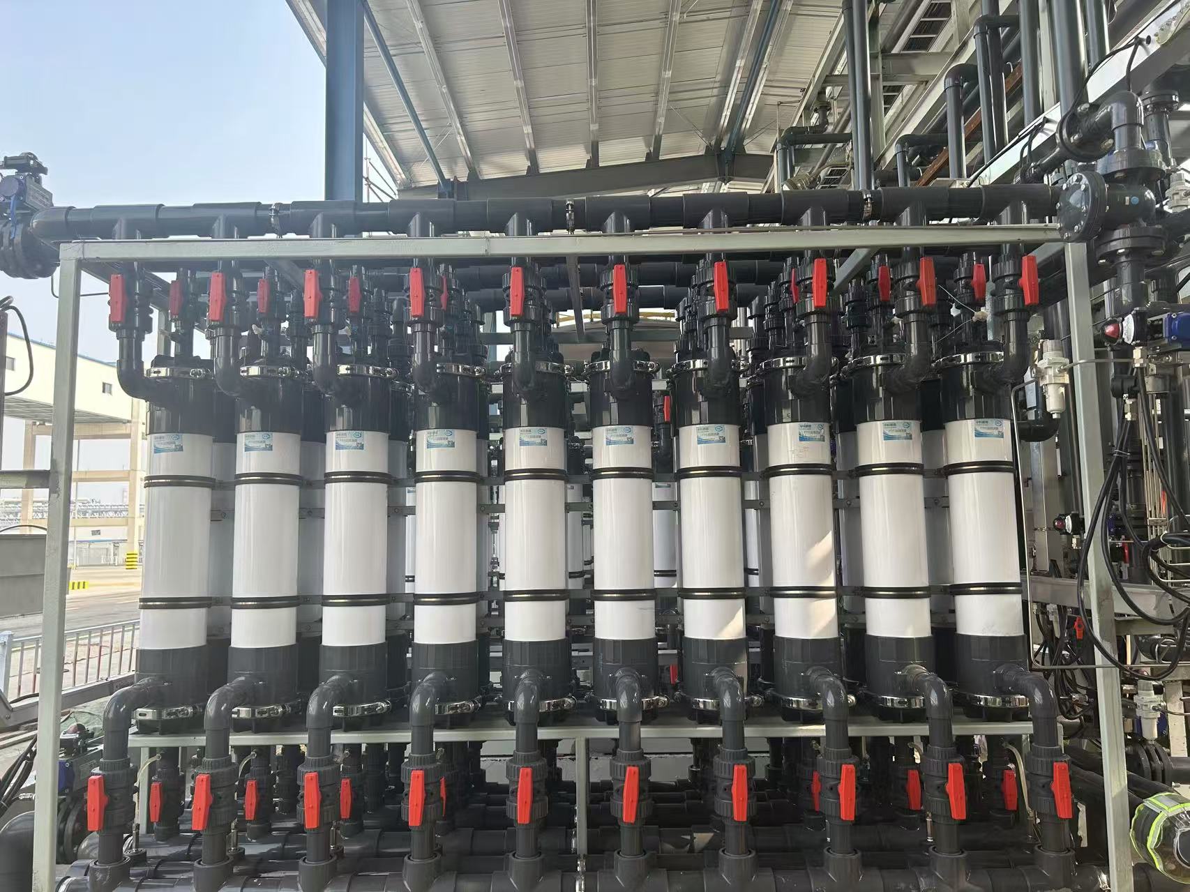 超微濾膜除硬工藝 超微濾膜除硬工藝