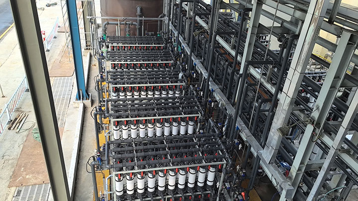 碧盾PTFE超微濾膜在石化煤氣化灰水處理系統(tǒng)中的應(yīng)用 碧盾PTFE超微濾膜在石化煤氣化灰水處理系統(tǒng)中的應(yīng)用