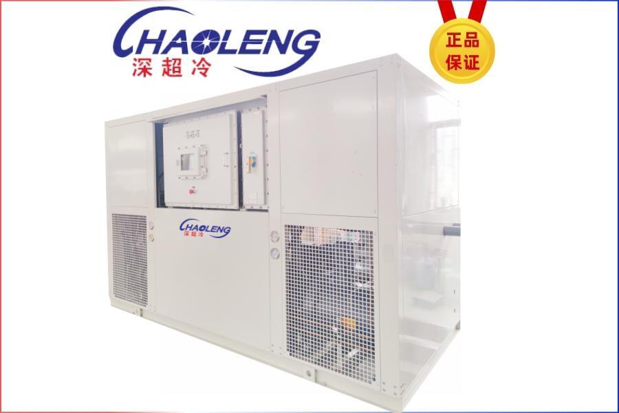 復(fù)疊式低溫機(jī)組